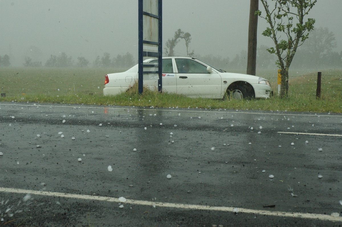 precipitation precipitation_rain : South Lismore, NSW   9 October 2007