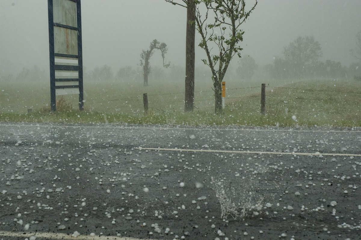 precipitation precipitation_rain : South Lismore, NSW   9 October 2007