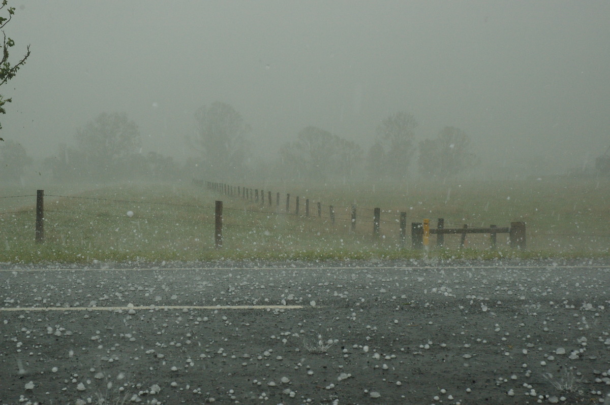 precipitation precipitation_rain : South Lismore, NSW   9 October 2007