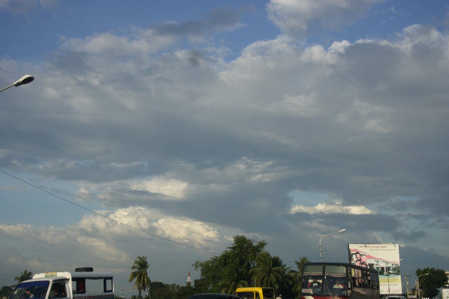 altocumulus altocumulus_cloud : Davao City, Philippines   12 October 2007