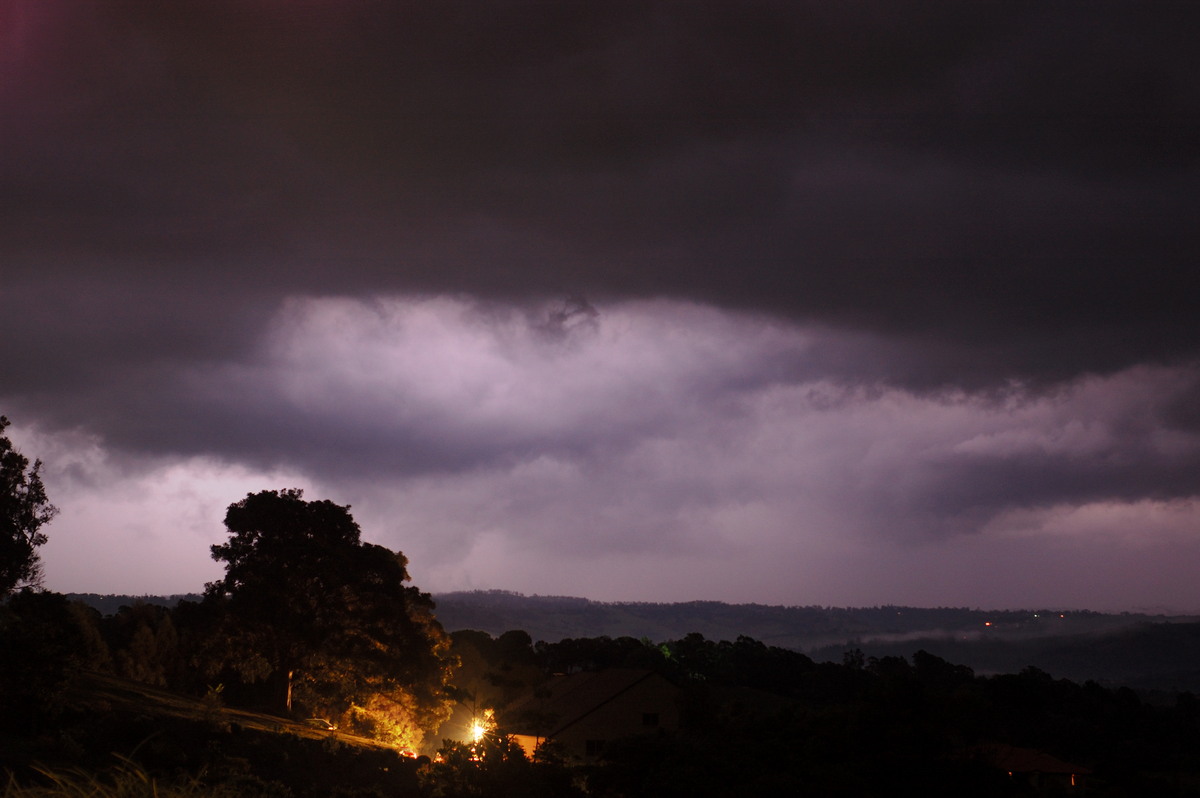 lightning lightning_bolts : McLeans Ridges, NSW   12 October 2007