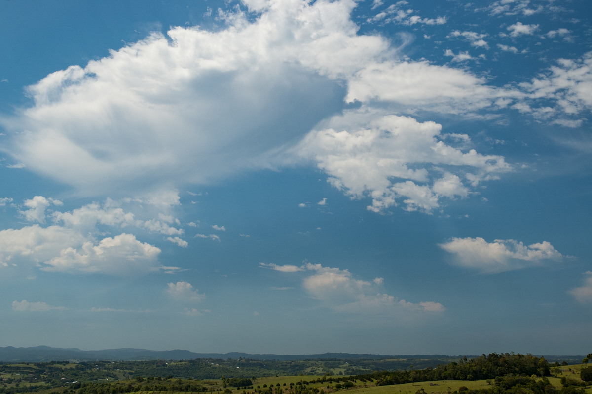 altocumulus castellanus : McLeans Ridges, NSW   24 October 2007