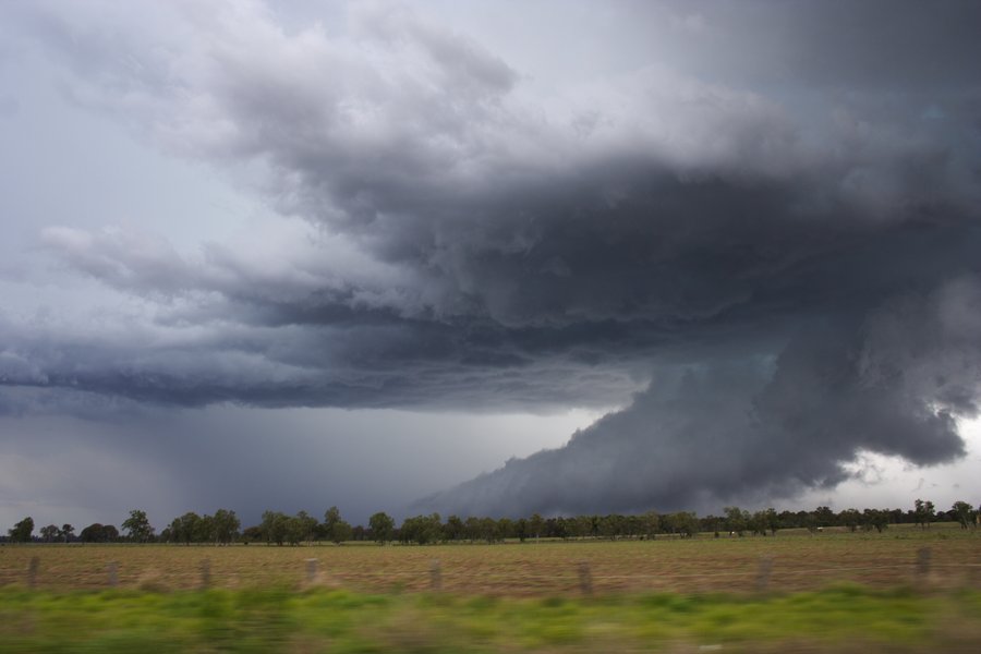 thunderstorm cumulonimbus_incus : Casino, NSW   26 October 2007