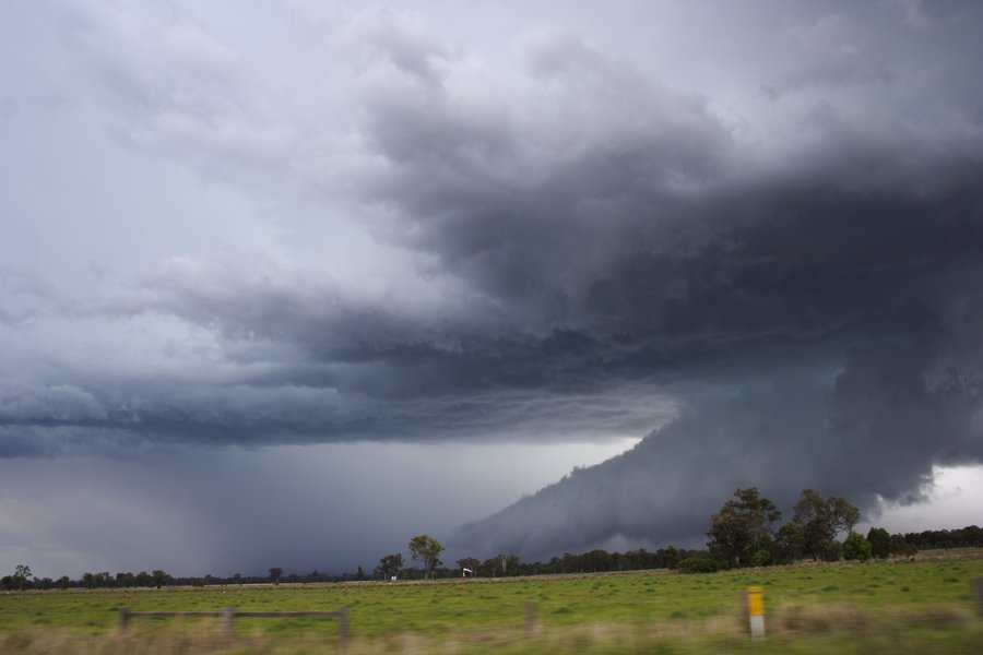 wallcloud thunderstorm_wall_cloud : Casino, NSW   26 October 2007