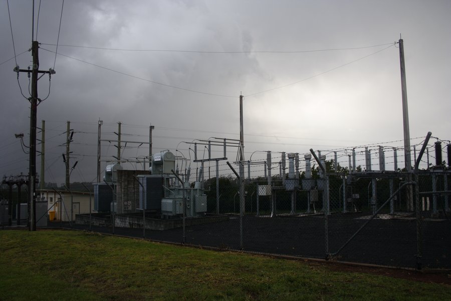 disasters storm_damage : Dunoon, NSW   26 October 2007