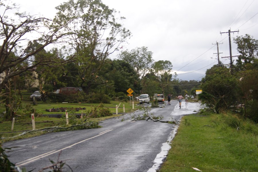 disasters storm_damage : Dunoon, NSW   26 October 2007