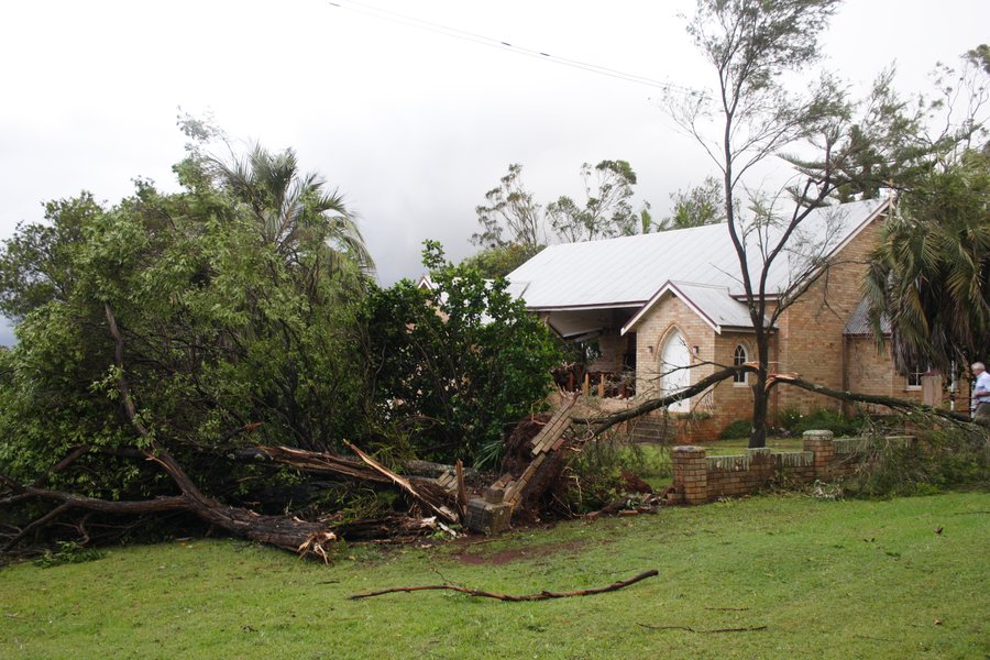 disasters storm_damage : Dunoon, NSW   26 October 2007