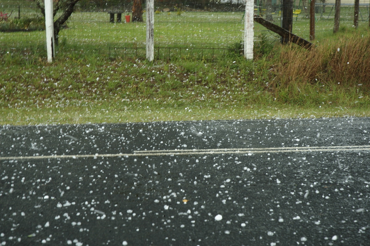 precipitation precipitation_rain : Tatham, NSW   26 October 2007