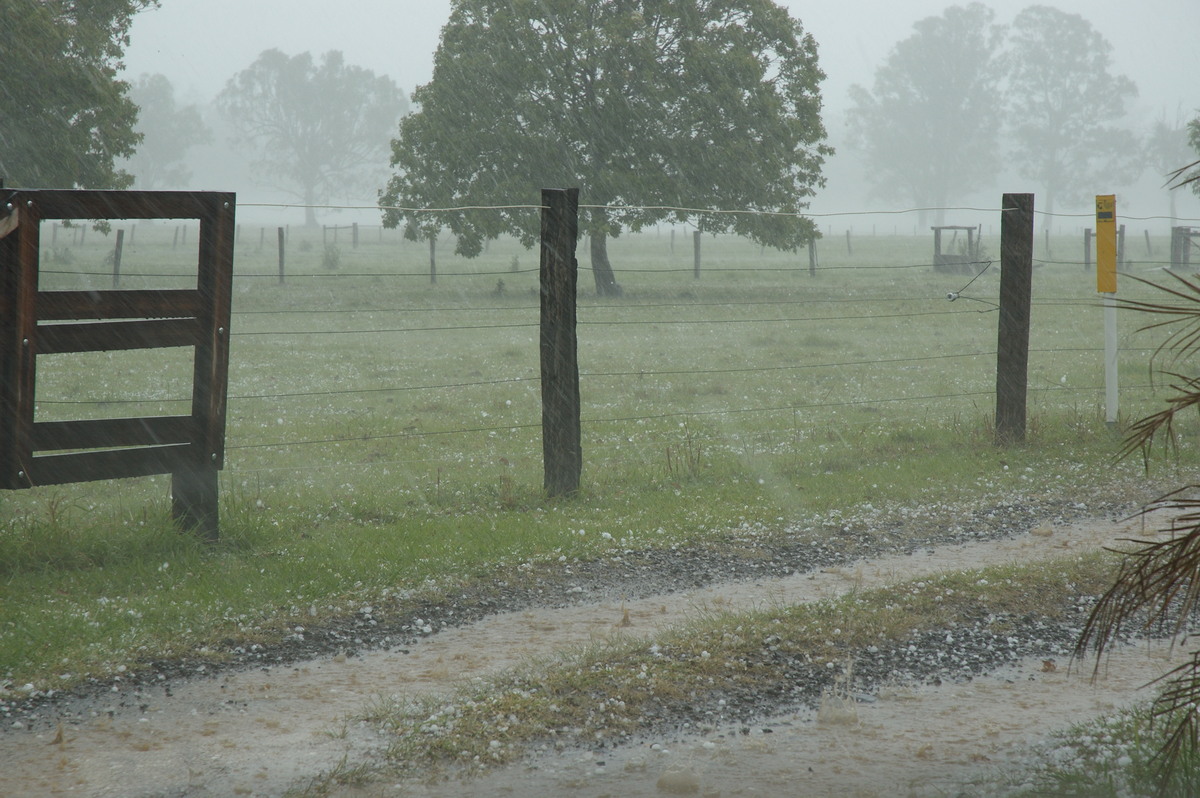 precipitation precipitation_rain : Tatham, NSW   26 October 2007