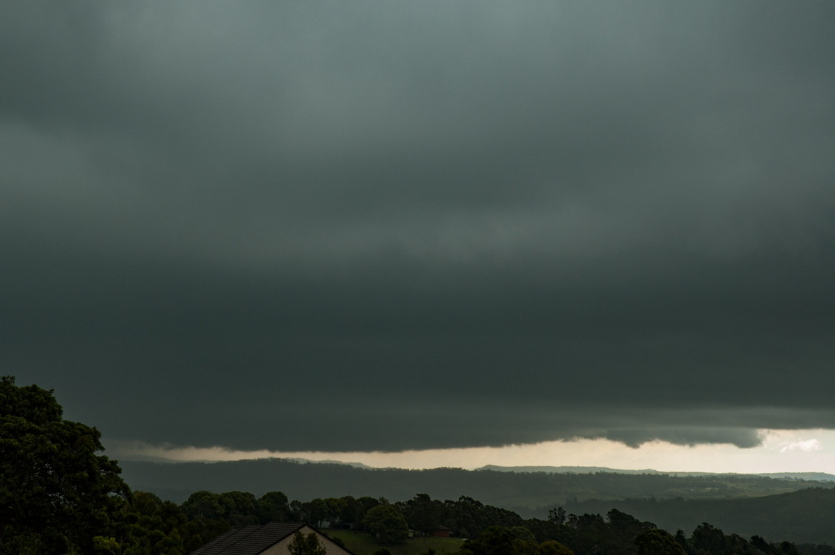 cumulonimbus thunderstorm_base : McLeans Ridges, NSW   26 October 2007