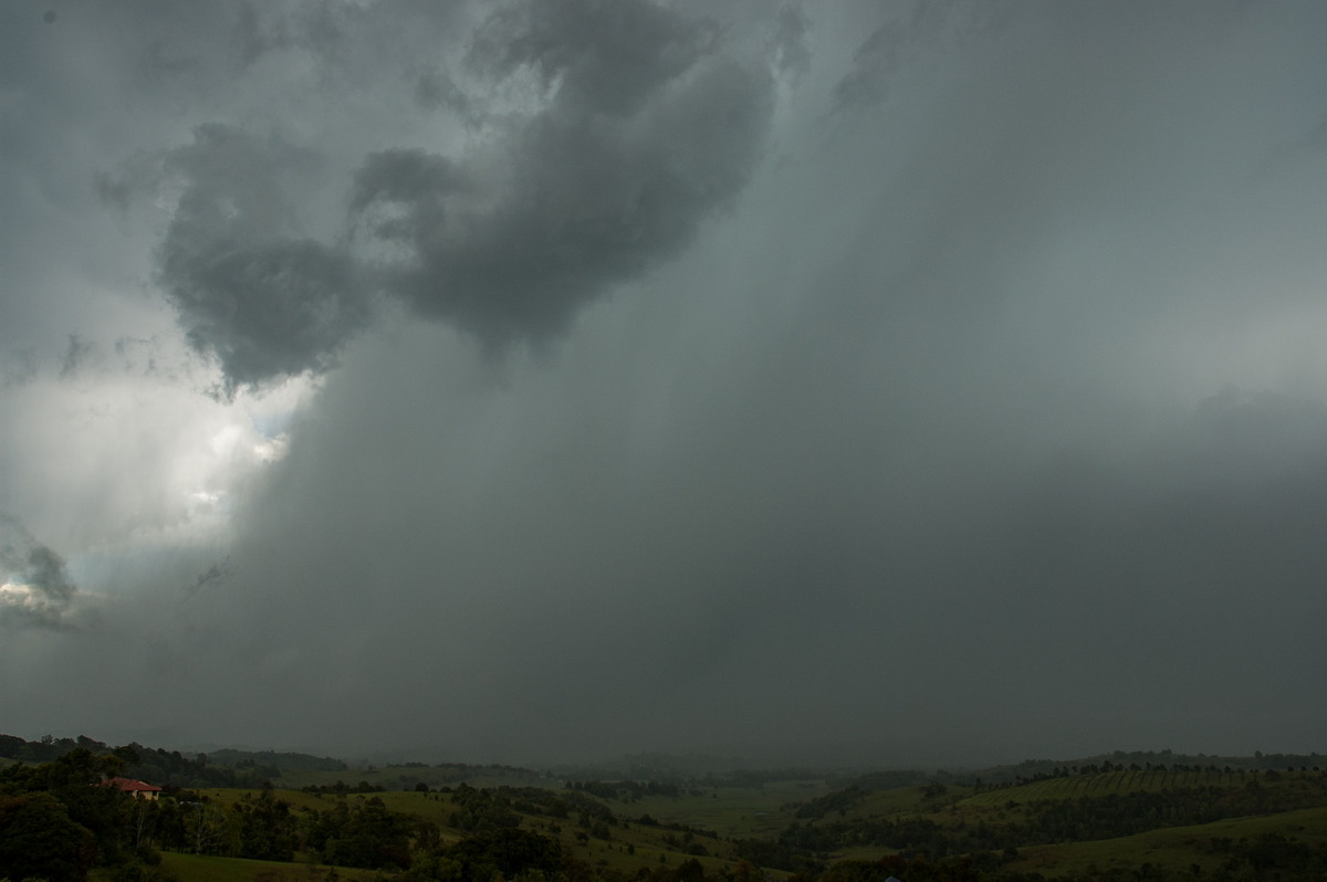 raincascade precipitation_cascade : McLeans Ridges, NSW   26 October 2007