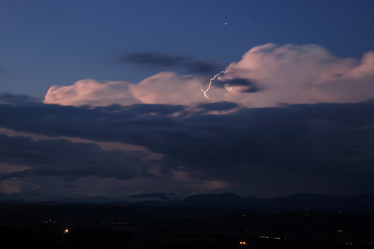 lightning lightning_bolts : McLeans Ridges, NSW   26 October 2007