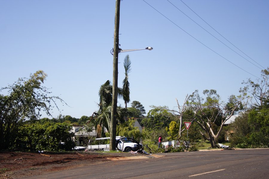 disasters storm_damage : Dunoon, NSW   27 October 2007