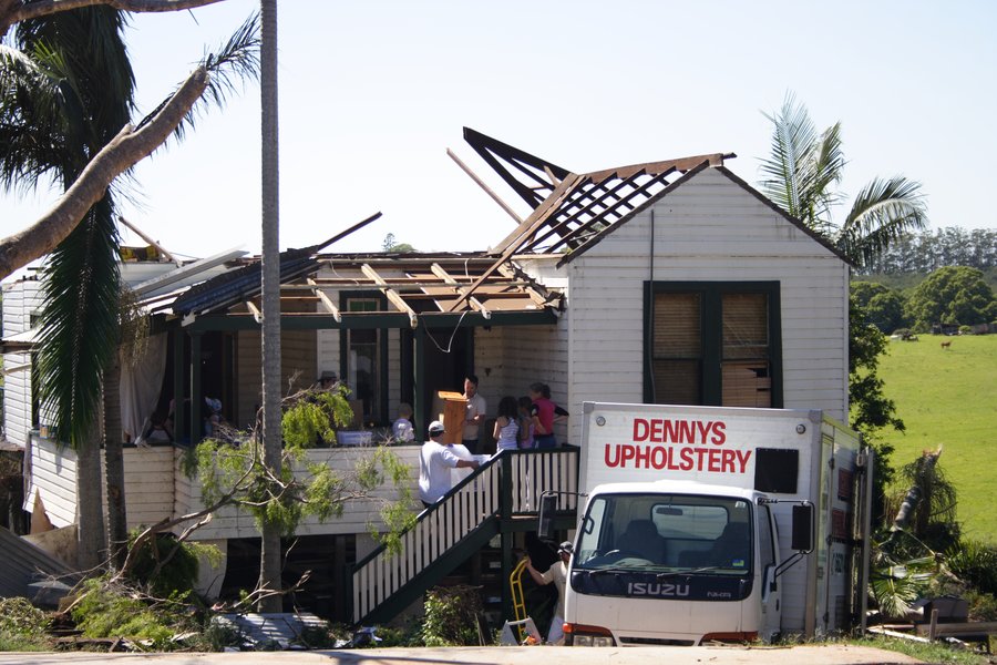 disasters storm_damage : Dunoon, NSW   27 October 2007