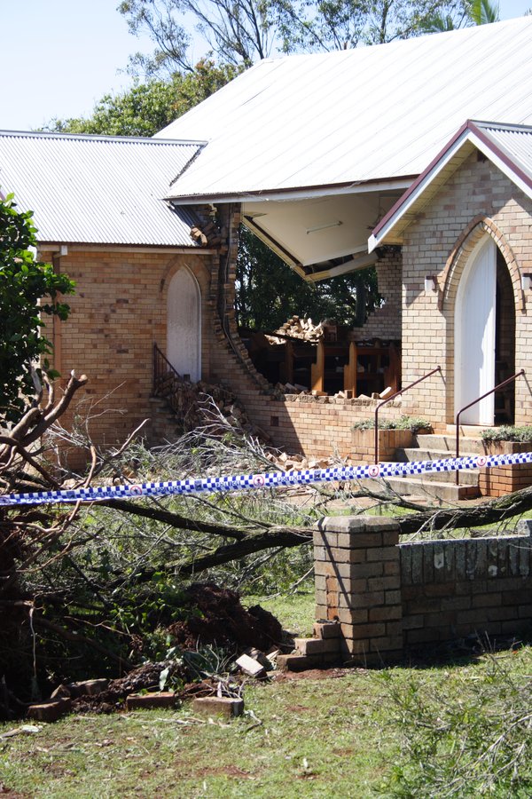 disasters storm_damage : Dunoon, NSW   27 October 2007