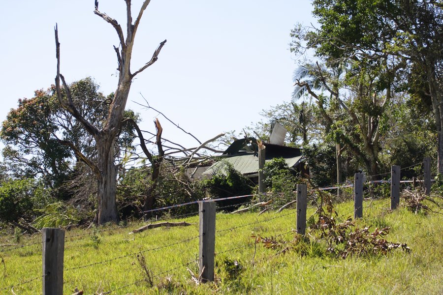 disasters storm_damage : Dunoon, NSW   27 October 2007