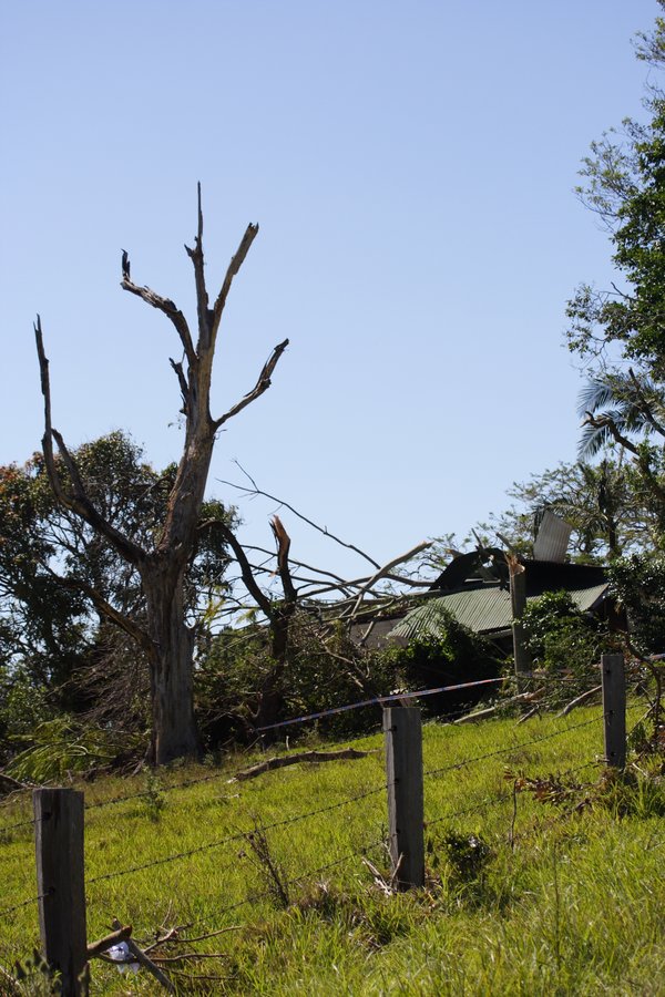 disasters storm_damage : Dunoon, NSW   27 October 2007