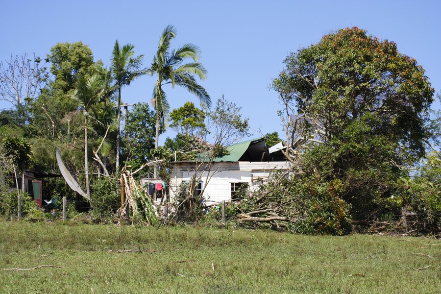 disasters storm_damage : Dunoon, NSW   27 October 2007