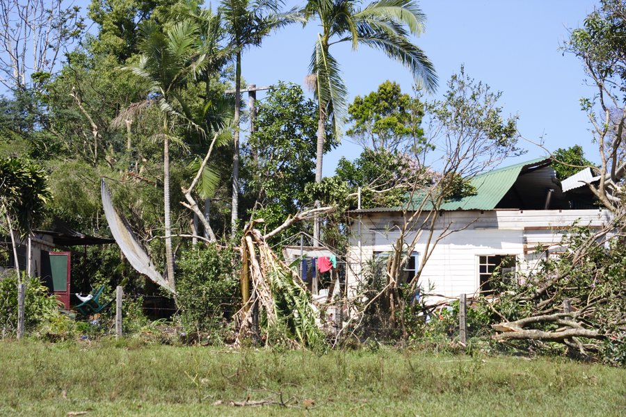 disasters storm_damage : Dunoon, NSW   27 October 2007