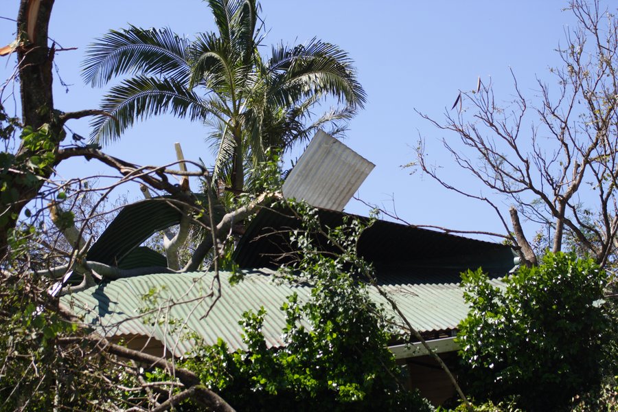 disasters storm_damage : Dunoon, NSW   27 October 2007