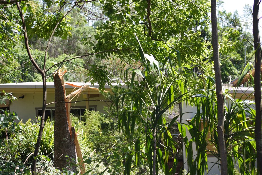 disasters storm_damage : Dunoon, NSW   27 October 2007