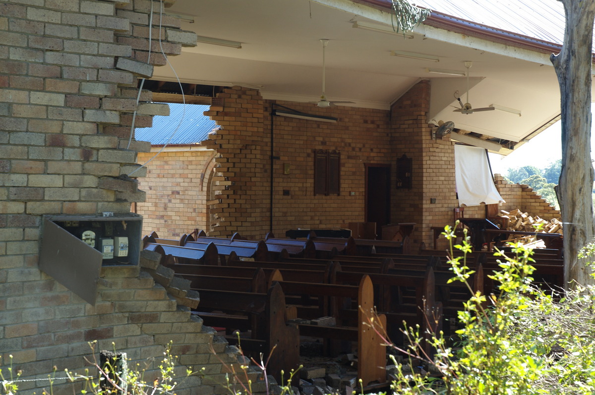 disasters storm_damage : Dunoon Tornado, NSW   27 October 2007