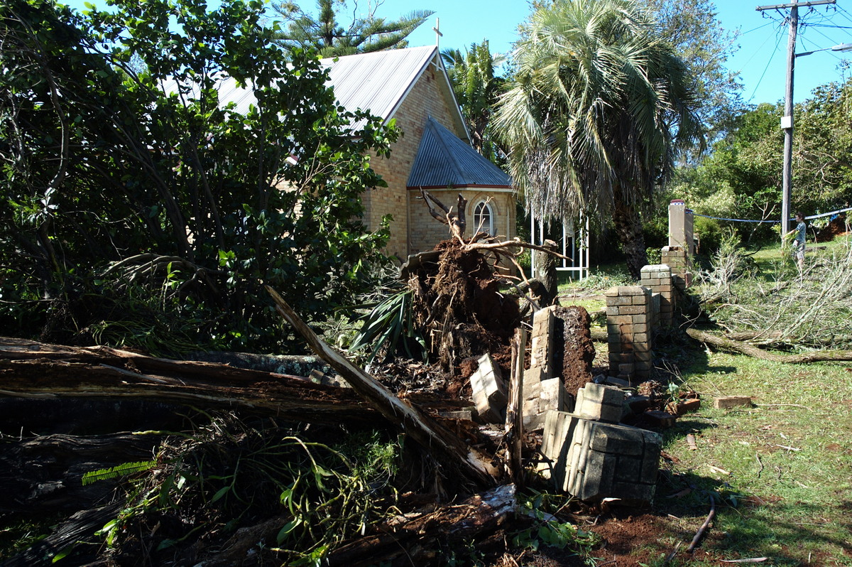 disasters storm_damage : Dunoon Tornado, NSW   27 October 2007