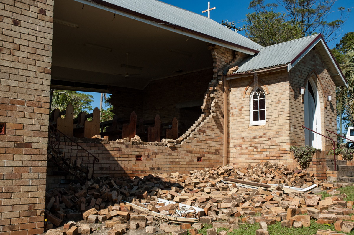 disasters storm_damage : Dunoon Tornado, NSW   27 October 2007