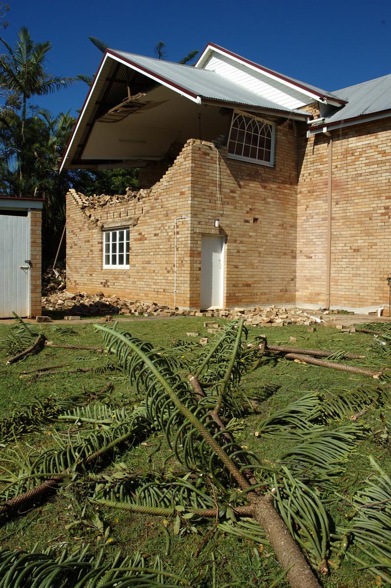 disasters storm_damage : Dunoon Tornado, NSW   27 October 2007