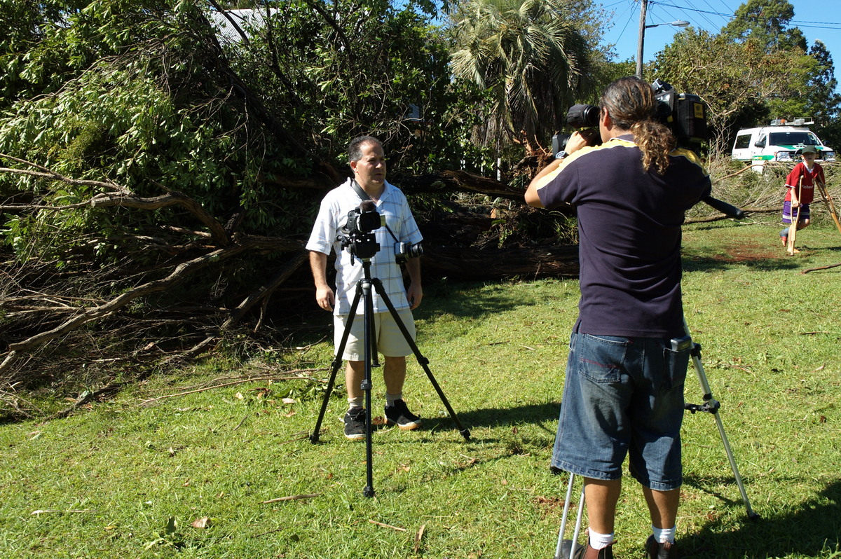 disasters storm_damage : Dunoon Tornado, NSW   27 October 2007