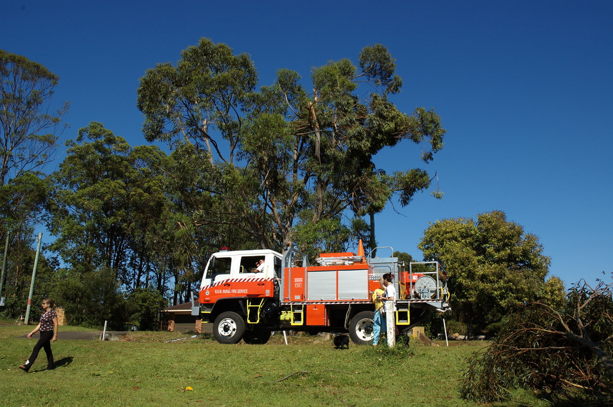 disasters storm_damage : Dunoon Tornado, NSW   27 October 2007