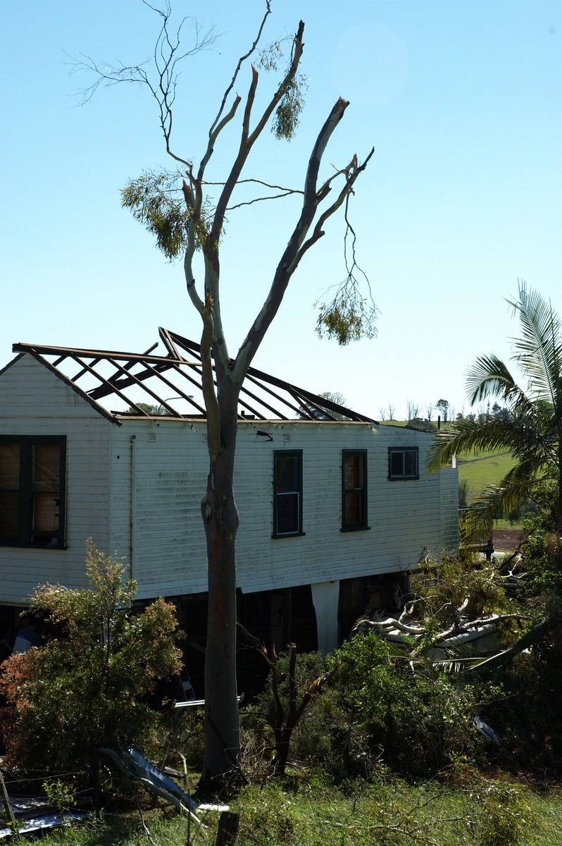 disasters storm_damage : Dunoon Tornado, NSW   27 October 2007