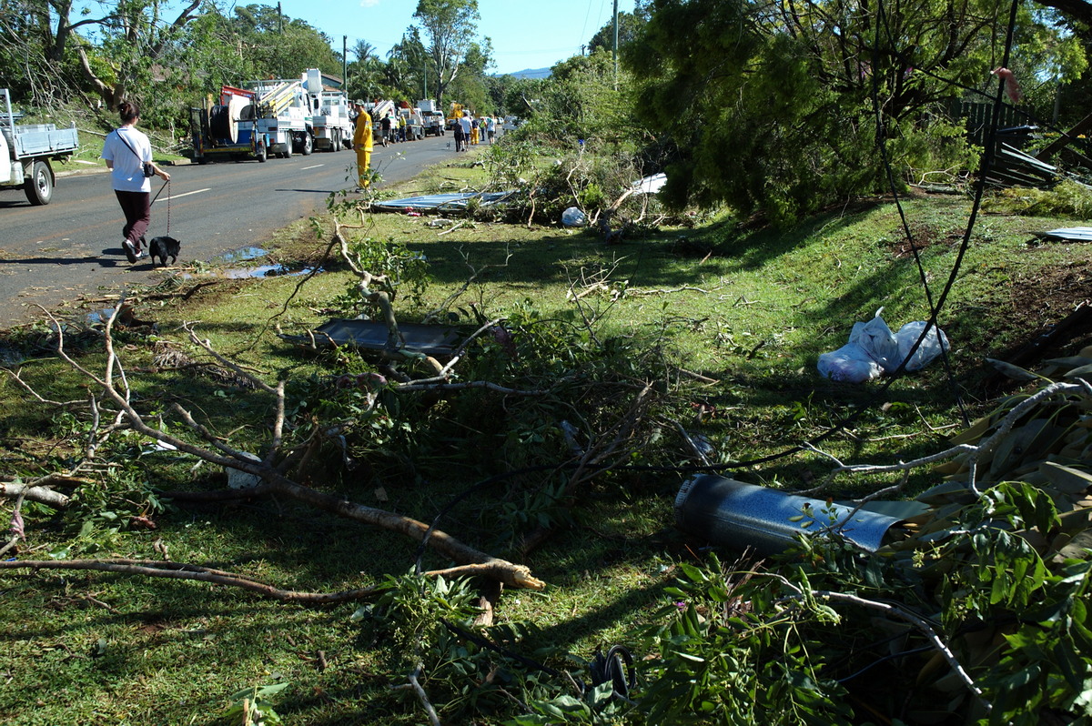 disasters storm_damage : Dunoon Tornado, NSW   27 October 2007