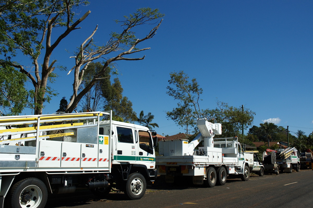 disasters storm_damage : Dunoon Tornado, NSW   27 October 2007