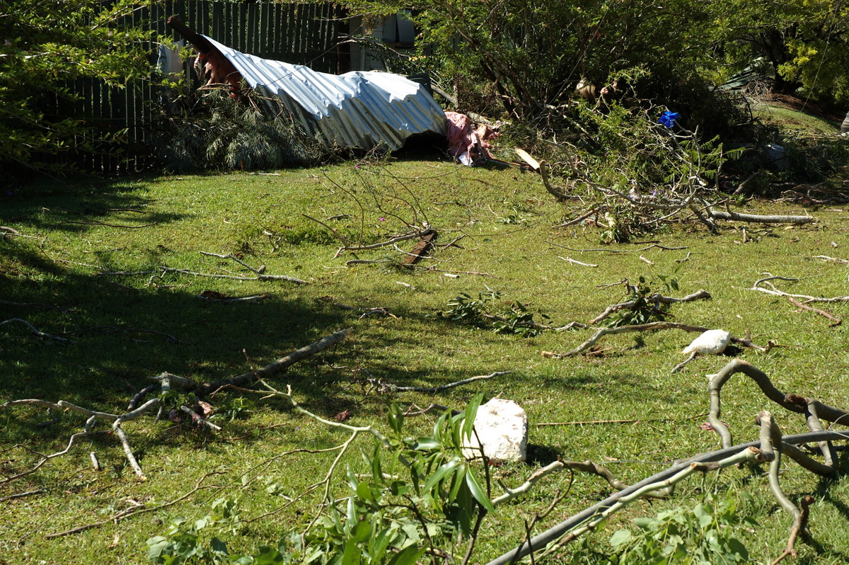 disasters storm_damage : Dunoon Tornado, NSW   27 October 2007