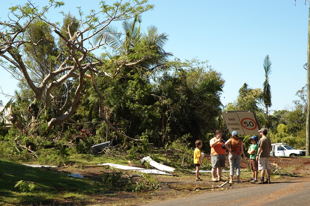 disasters storm_damage : Dunoon Tornado, NSW   27 October 2007