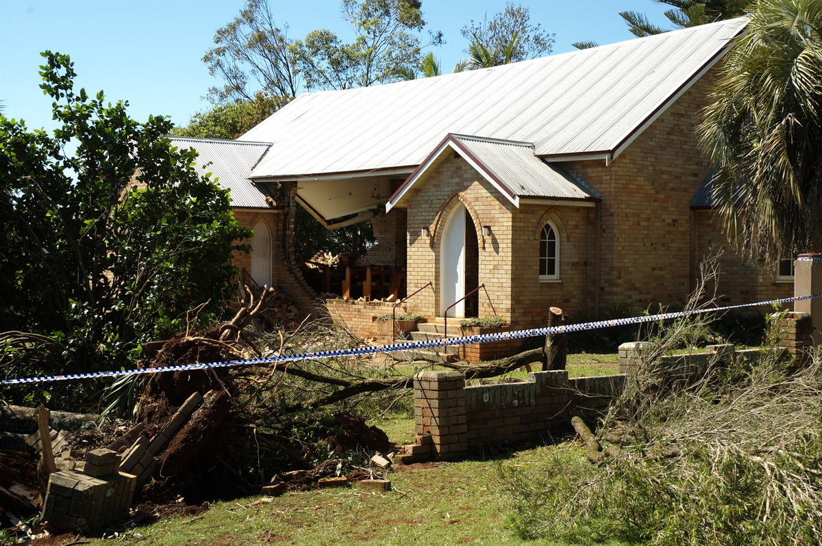 disasters storm_damage : Dunoon Tornado, NSW   27 October 2007