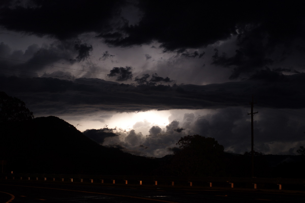 lightning lightning_bolts : Wiangaree, NSW   28 October 2007