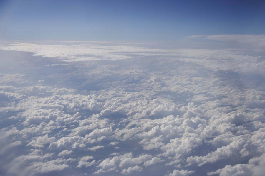 cloudsflying clouds_taken_from_plane : over eastern NSW   29 October 2007