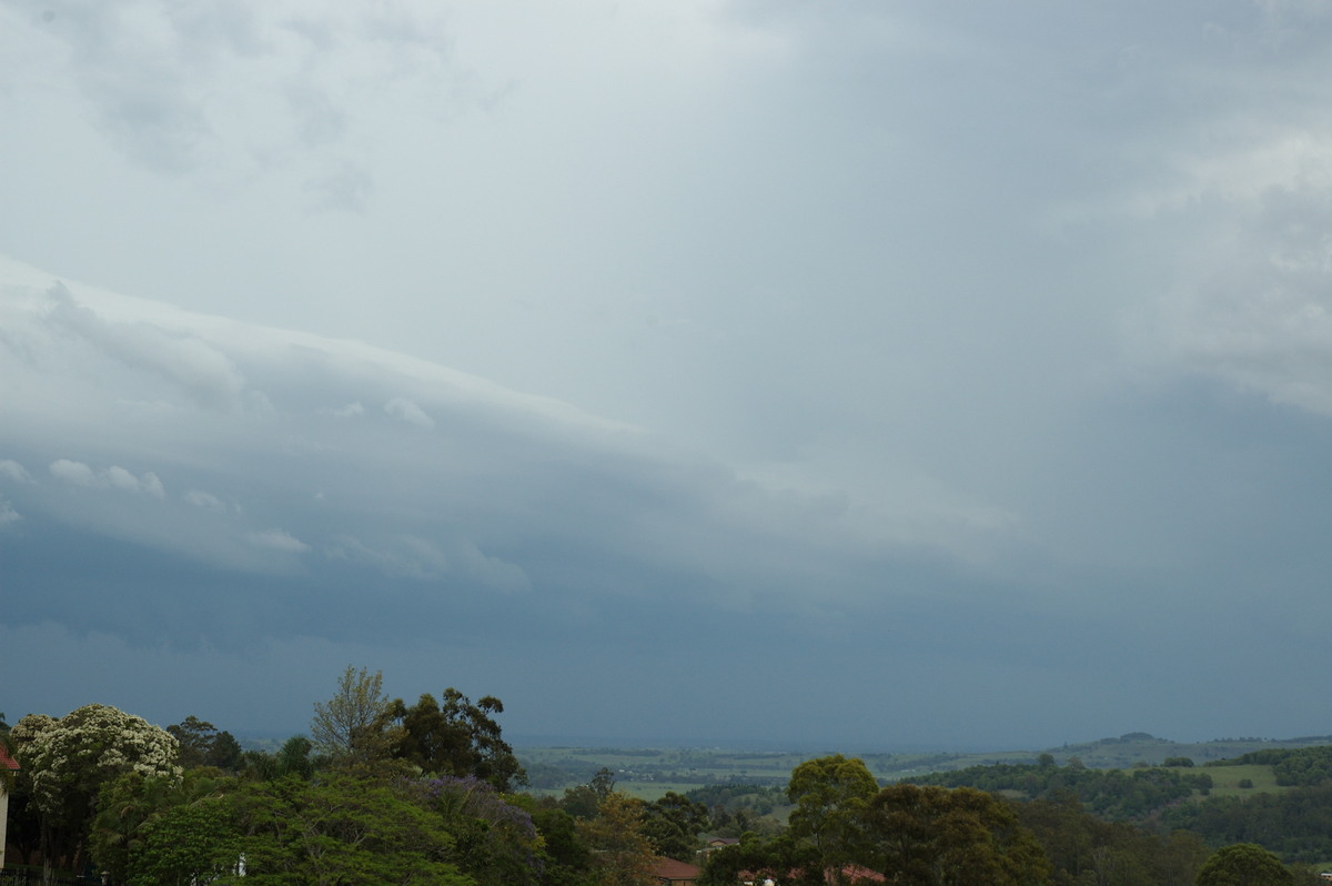 shelfcloud shelf_cloud : Lismore, NSW   29 October 2007