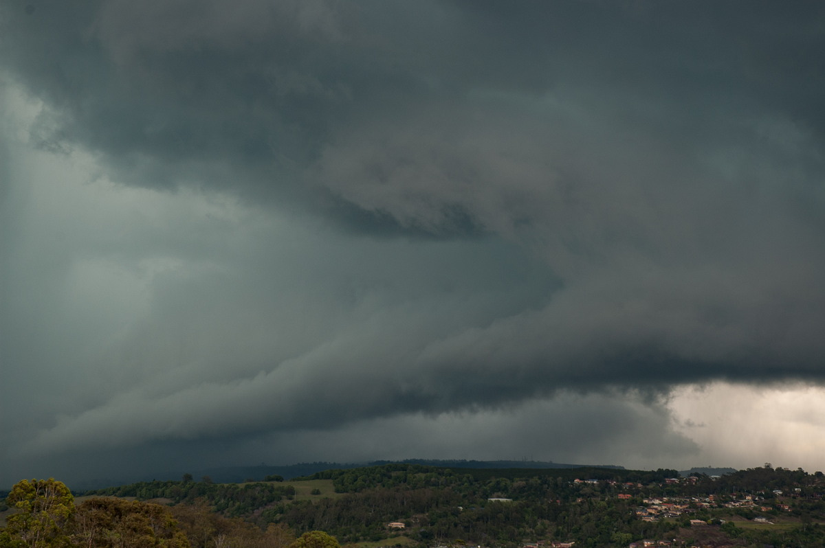 shelfcloud shelf_cloud : Lismore, NSW   29 October 2007