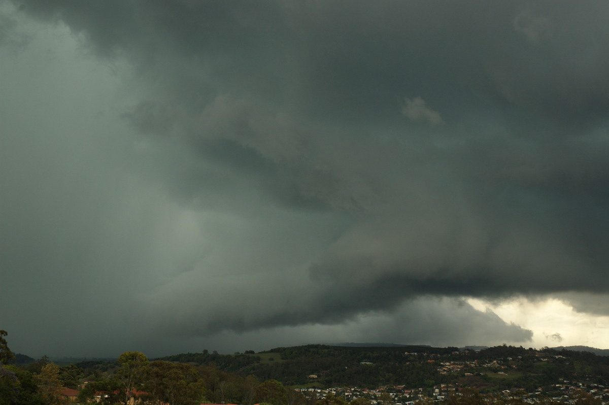 shelfcloud shelf_cloud : Lismore, NSW   29 October 2007