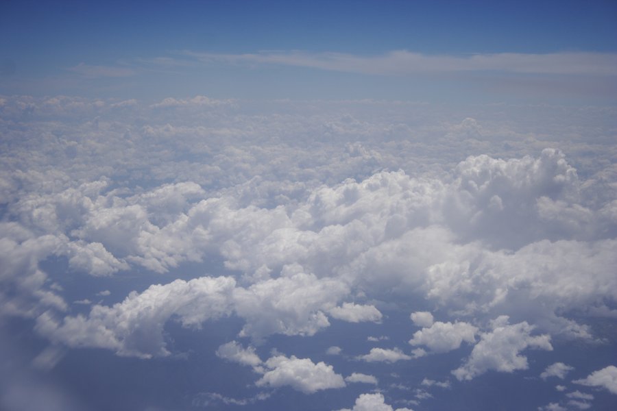 cloudsflying clouds_taken_from_plane : over eastern NSW   30 October 2007