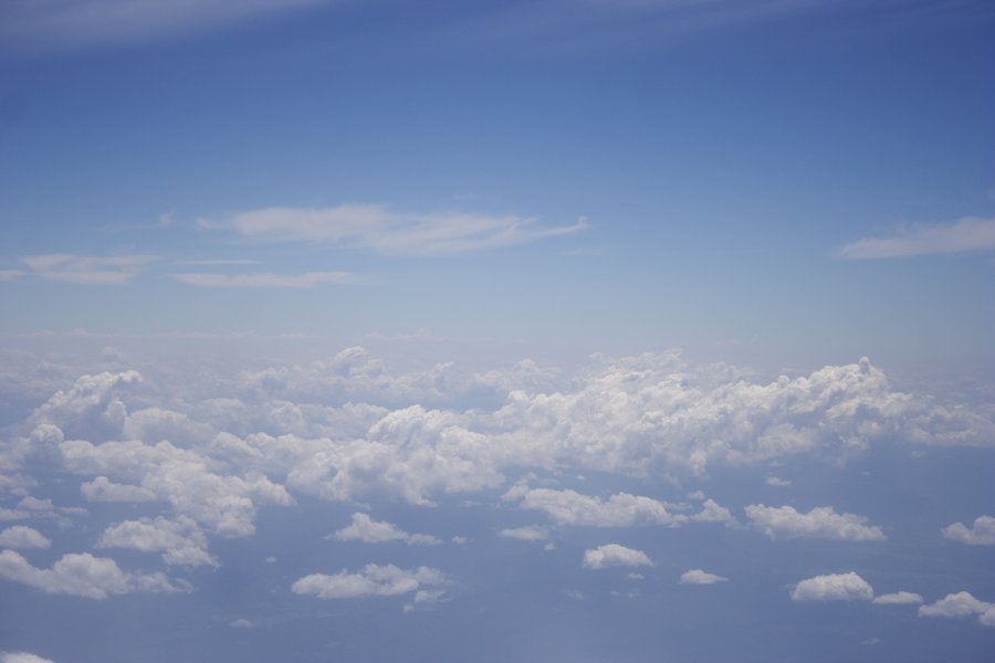 cloudsflying clouds_taken_from_plane : over eastern NSW   30 October 2007