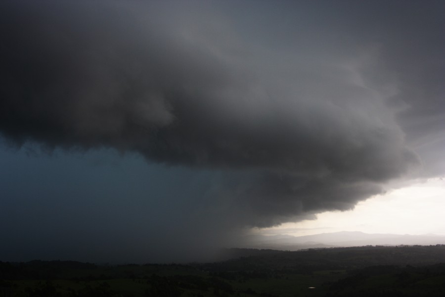 cumulonimbus thunderstorm_base : McLeans Ridges, NSW   2 November 2007