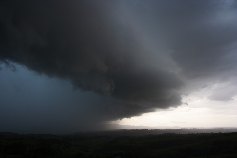 cumulonimbus thunderstorm_base : McLeans Ridges, NSW   2 November 2007