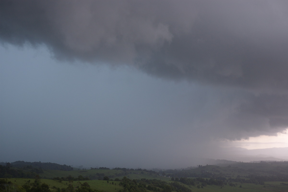 raincascade precipitation_cascade : McLeans Ridges, NSW   2 November 2007