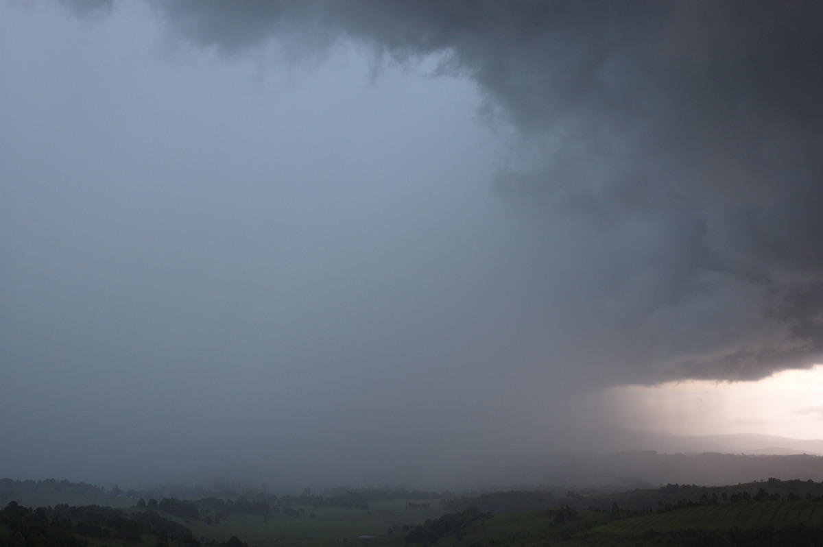 raincascade precipitation_cascade : McLeans Ridges, NSW   2 November 2007