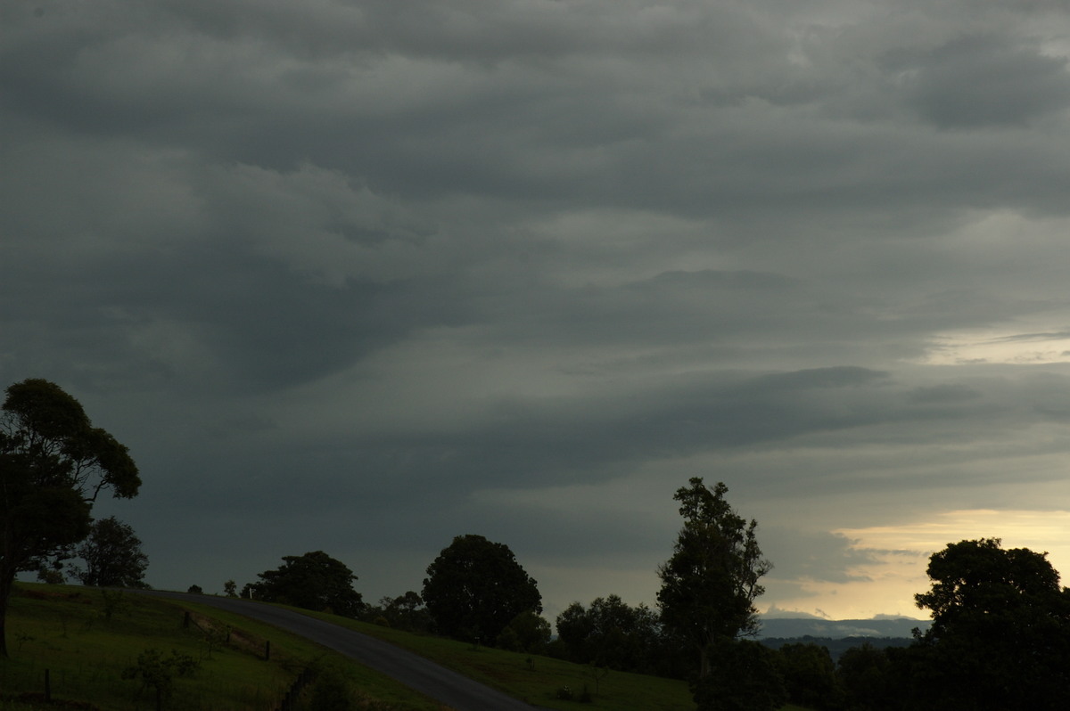 cumulonimbus thunderstorm_base : McLeans Ridges, NSW   2 November 2007