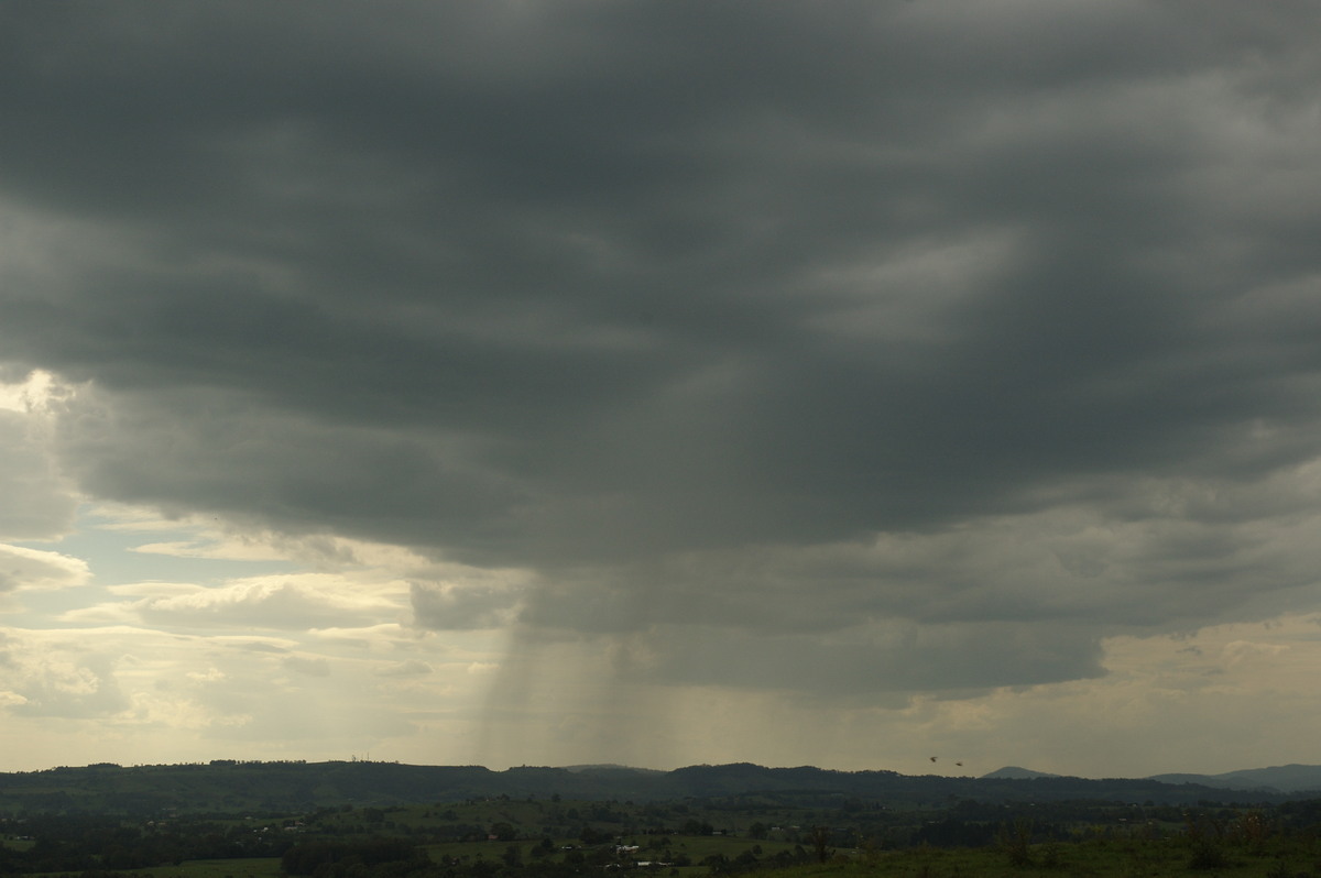 cumulonimbus thunderstorm_base : Wyrallah, NSW   4 November 2007